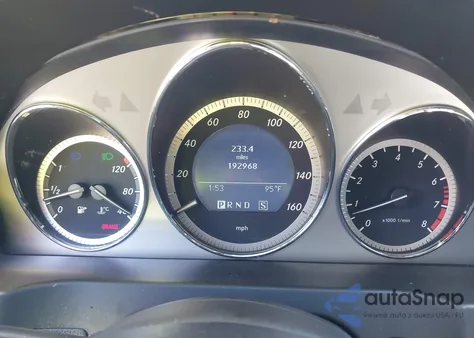 2009 Mercedes-Benz C 300 Sport from USA, damaged, VIN WDDGF54X39F213364